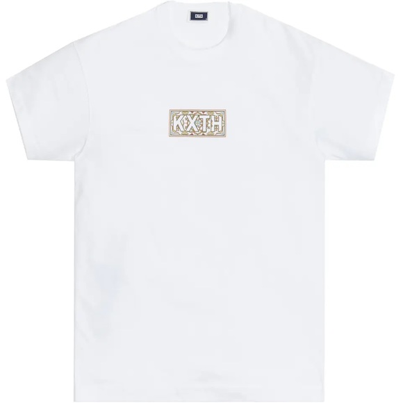 Kith Other - Kith Moroccan Tile Box Logo 10th Anniversary Tee